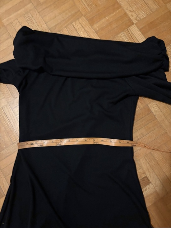 Club L London Off-Shoulder Black Maxi Dress NWOT - Picture 3 of 9